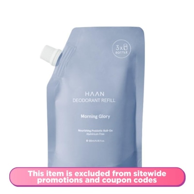 HAAN Refill Deodorant New Morning Glory 120ML