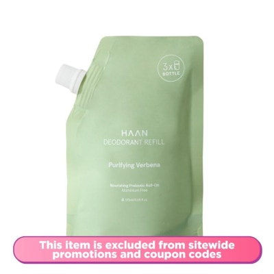 HAAN Refill Deodorant Purifying Verbena 120ML