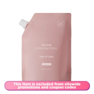 HAAN Refill Deodorant Tales Of Lotus 120ML