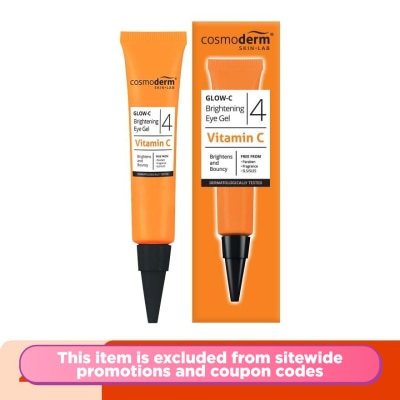 COSMODERM Glow-C Brightening Eye Gel 20ml