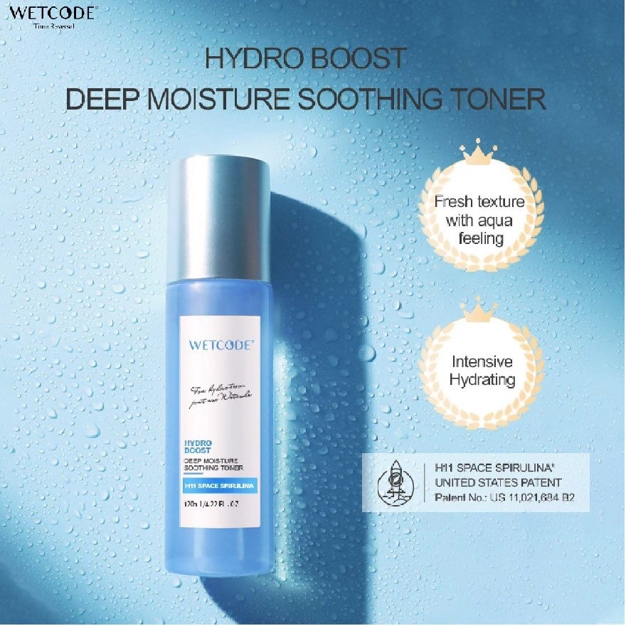 Deep Moisture Soothing Toner 120ml