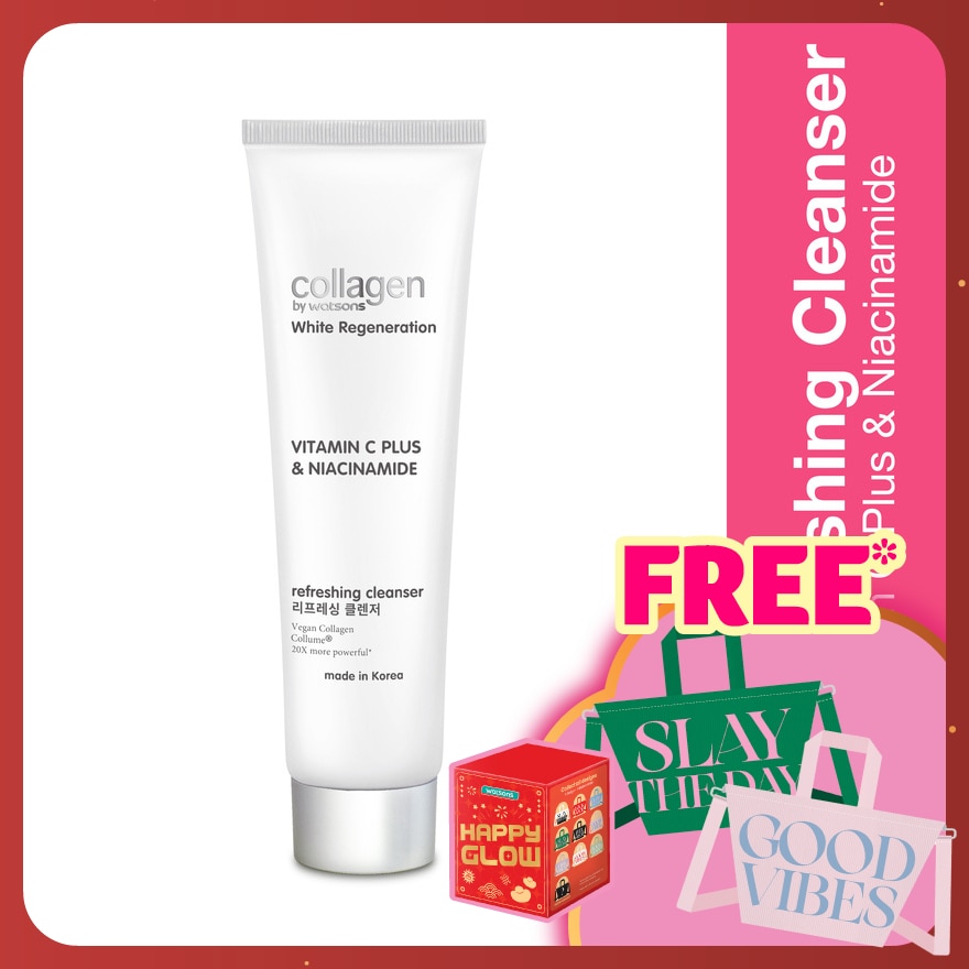 White Regeneration Vitamin C Plus & Niacinamide Refreshing Cleanser 125ml