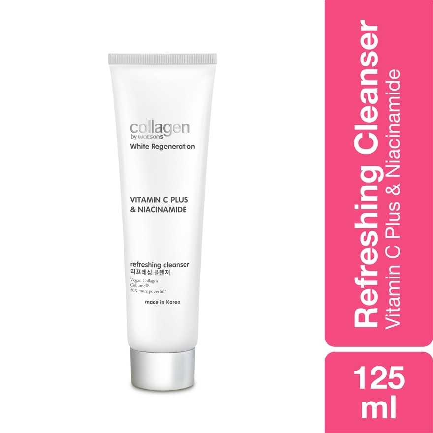 White Regeneration Vitamin C Plus & Niacinamide Refreshing Cleanser 125ml