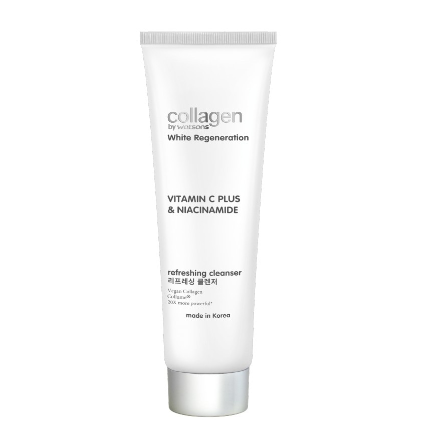 White Regeneration Vitamin C Plus & Niacinamide Refreshing Cleanser 125ml