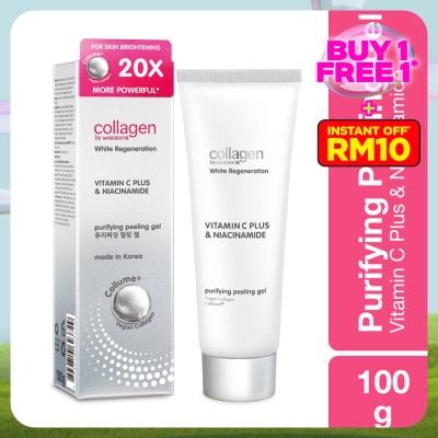 COLLAGEN BY WATSONS White Regeneration Vitamin C Plus & Niacinamide Purifying Peeling Gel 100g