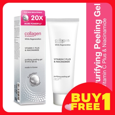 COLLAGEN BY WATSONS White Regeneration Vitamin C Plus & Niacinamide Purifying Peeling Gel 100g
