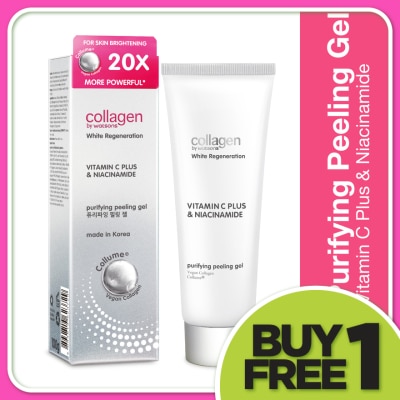 COLLAGEN BY WATSONS White Regeneration Vitamin C Plus & Niacinamide Purifying Peeling Gel 100g