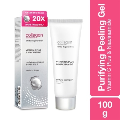 COLLAGEN BY WATSONS White Regeneration Vitamin C Plus & Niacinamide Purifying Peeling Gel 100g