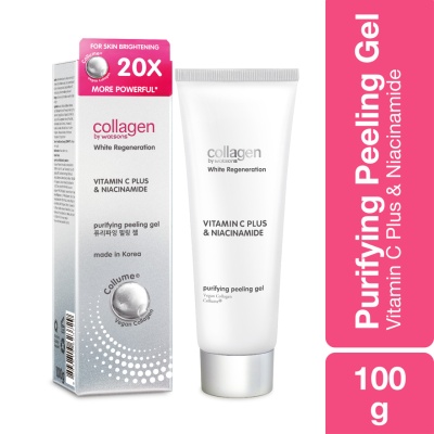 COLLAGEN BY WATSONS White Regeneration Vitamin C Plus & Niacinamide Purifying Peeling Gel 100g image
