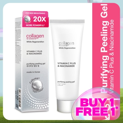 COLLAGEN BY WATSONS White Regeneration Vitamin C Plus & Niacinamide Purifying Peeling Gel 100g