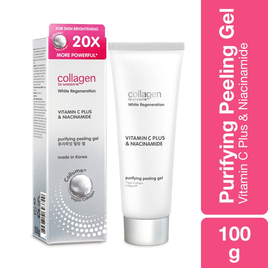 White Regeneration Vitamin C Plus & Niacinamide Purifying Peeling Gel 100g image