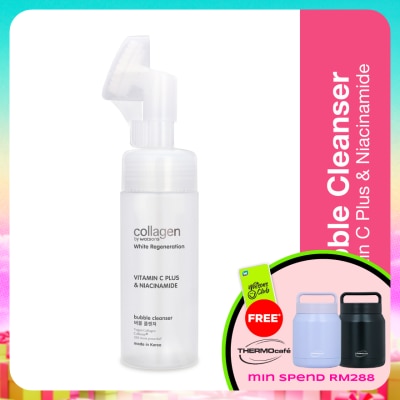 COLLAGEN BY WATSONS - White Regeneration Vitamin C Plus & Niacinamide Bubble Cleanser 150ml