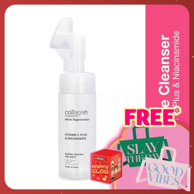 COLLAGEN BY WATSONS White Regeneration Vitamin C Plus & Niacinamide Bubble Cleanser 150ml