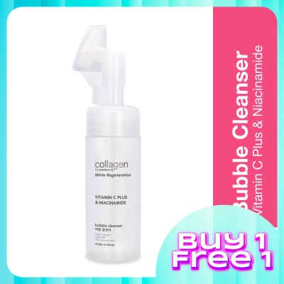 COLLAGEN BY WATSONS White Regeneration Vitamin C Plus & Niacinamide Bubble Cleanser 150ml
