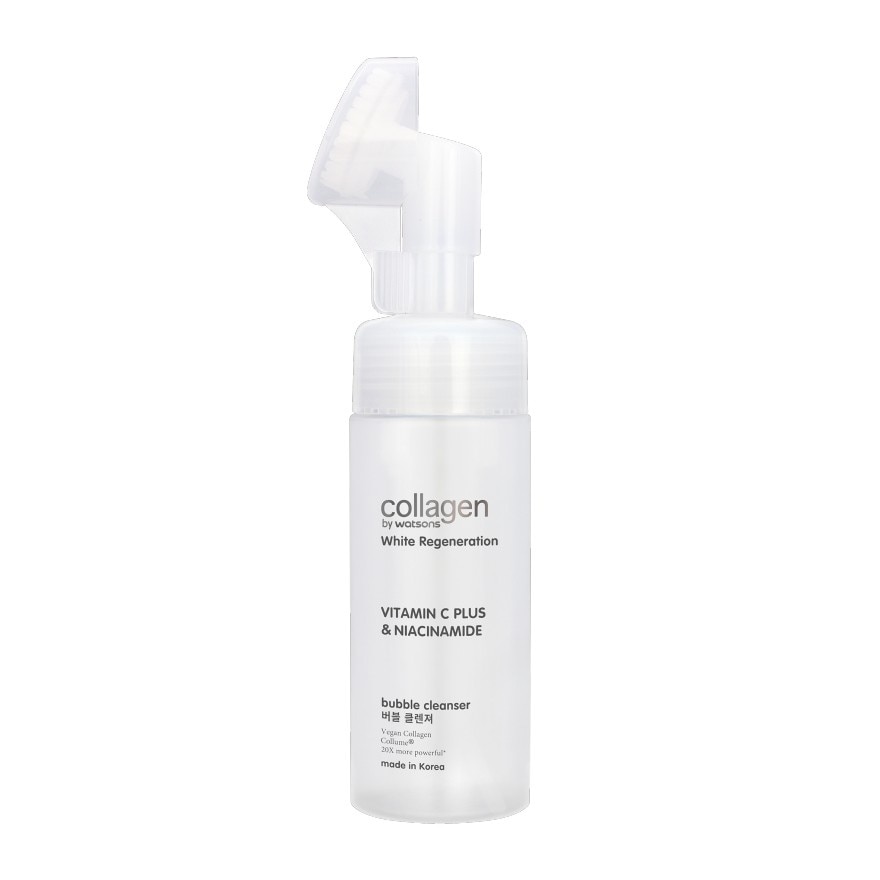 White Regeneration Vitamin C Plus & Niacinamide Bubble Cleanser 150ml