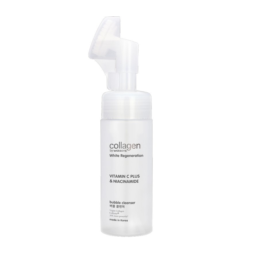 White Regeneration Vitamin C Plus & Niacinamide Bubble Cleanser 150ml image