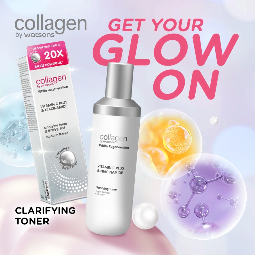 White Regeneration Vitamin C Plus & Niacinamide Clarifying Toner 130ml image