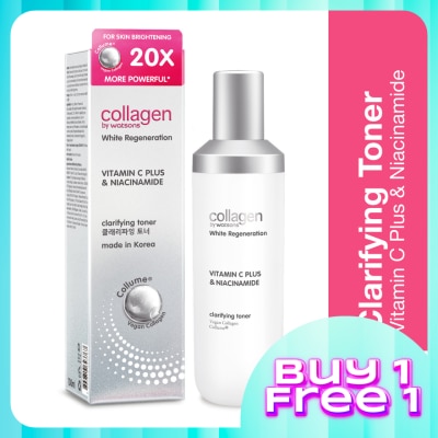 COLLAGEN BY WATSONS White Regeneration Vitamin C Plus & Niacinamide Clarifying Toner 130ml