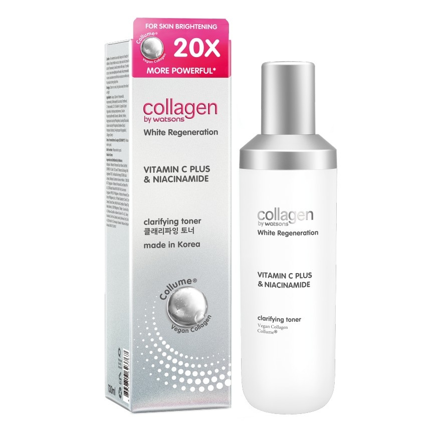 White Regeneration Vitamin C Plus & Niacinamide Clarifying Toner 130ml image