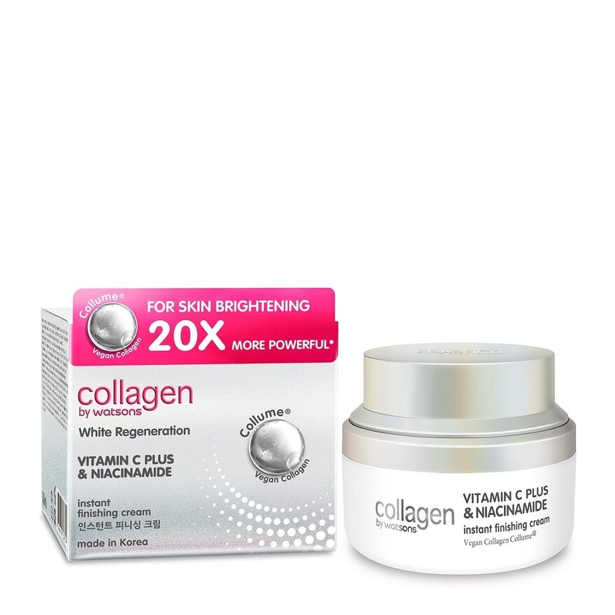 White Regeneration Vitamin C Plus & Niacinamide Instant Finishing Cream 50g image
