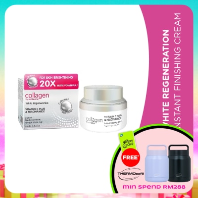 COLLAGEN BY WATSONS - White Regeneration Vitamin C Plus & Niacinamide Instant Finishing Cream 50g