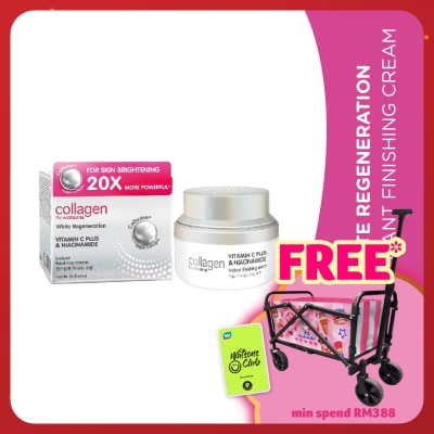 COLLAGEN BY WATSONS White Regeneration Vitamin C Plus & Niacinamide Instant Finishing Cream 50g