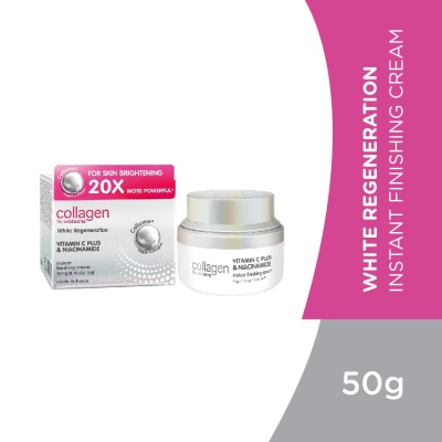 COLLAGEN BY WATSONS - White Regeneration Vitamin C Plus & Niacinamide Instant Finishing Cream 50g