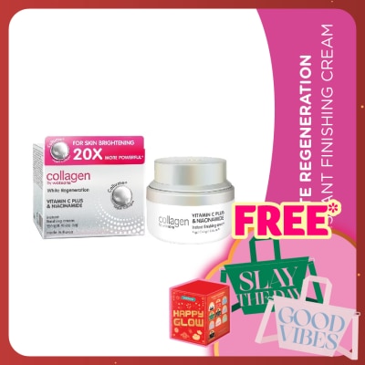 COLLAGEN BY WATSONS White Regeneration Vitamin C Plus & Niacinamide Instant Finishing Cream 50g