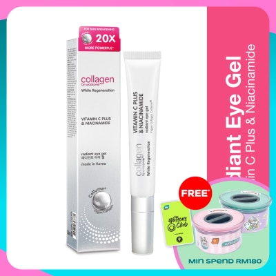 COLLAGEN BY WATSONS White Regeneration Vitamin C Plus & Niacinamide Radiant Eye Gel 20ml