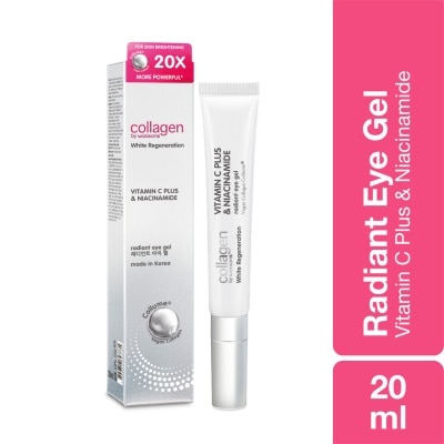 COLLAGEN BY WATSONS White Regeneration Vitamin C Plus & Niacinamide Radiant Eye Gel 20ml