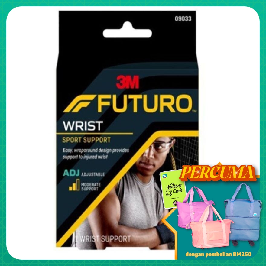 Sport Wrist Support Adj
