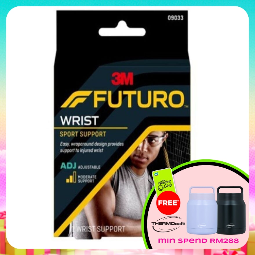 Sport Wrist Support Adj