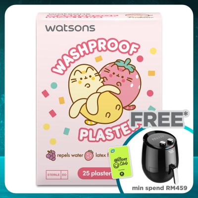 WATSONS Pusheen Washproof Plaster 25s