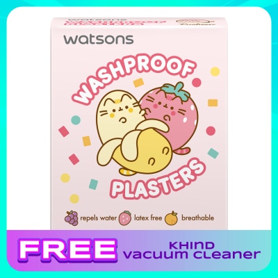 WATSONS Pusheen Washproof Plaster 25s
