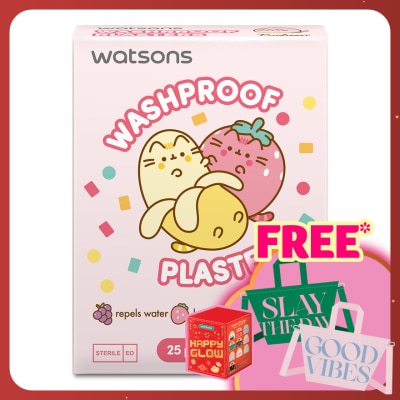 WATSONS Pusheen Washproof Plaster 25s