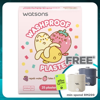 WATSONS Pusheen Washproof Plaster 25s