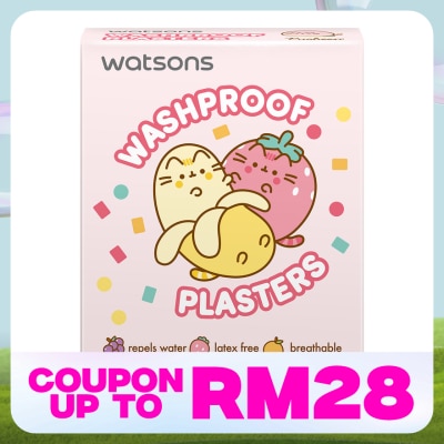 WATSONS Pusheen Washproof Plaster 25s