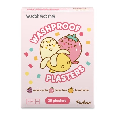 WATSONS Pusheen Washproof Plaster 25s