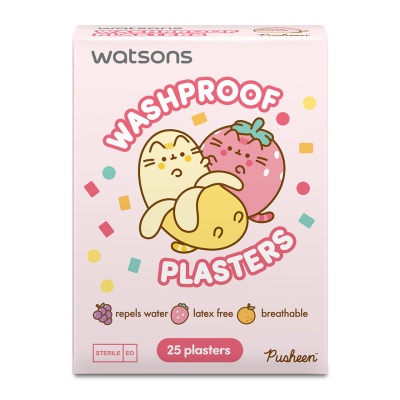 WATSONS - Pusheen Washproof Plaster 25s