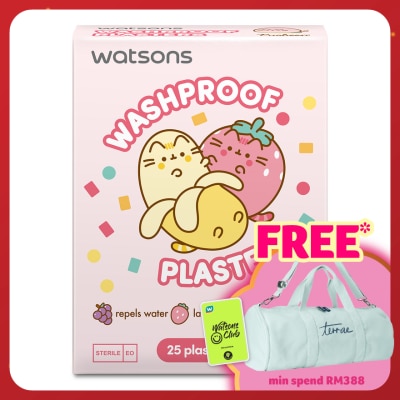 WATSONS Pusheen Washproof Plaster 25s