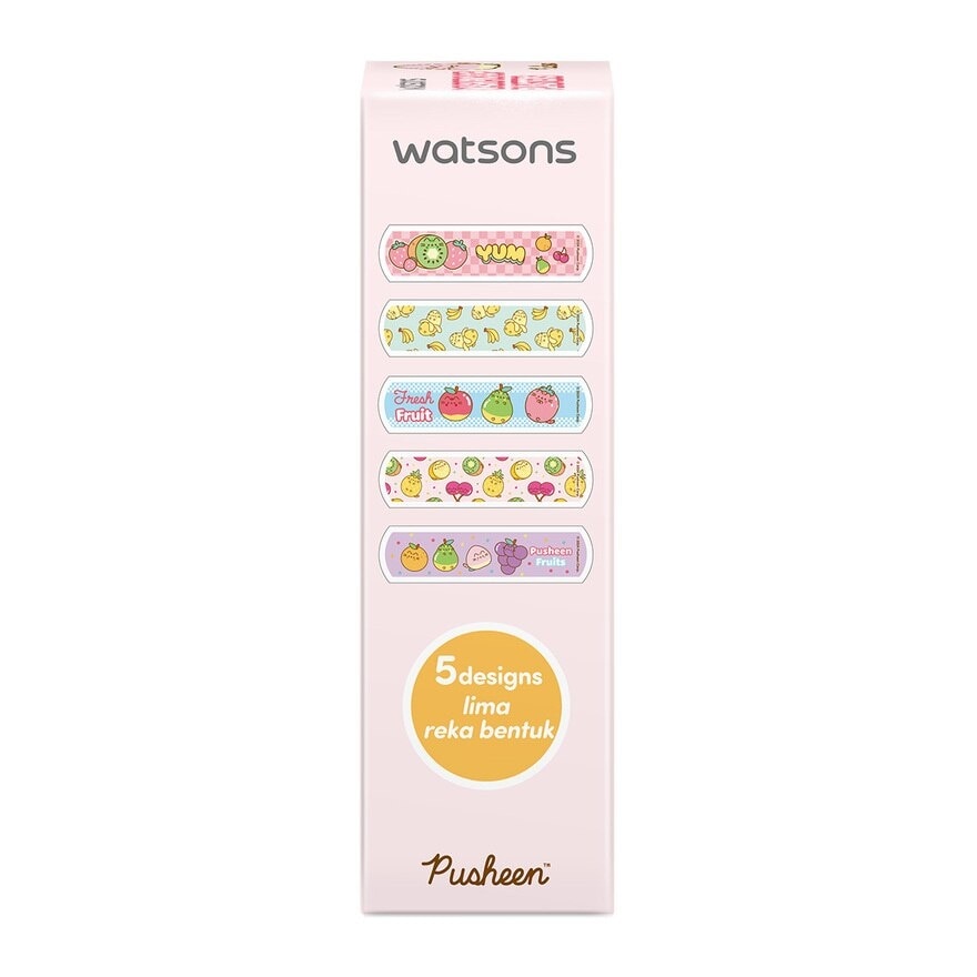 Pusheen Washproof Plaster 25s