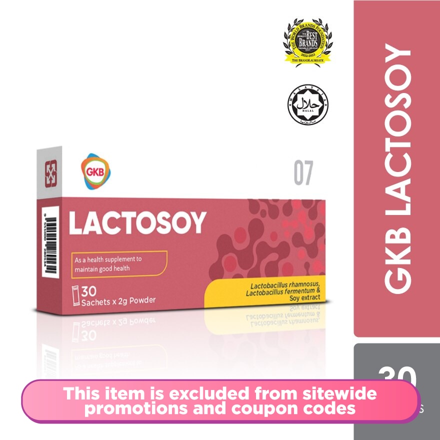 Lactosoy 30s