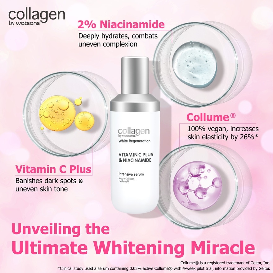 White Regeneration Vitamin C Plus & Niacinamide Intensive Serum 35ml