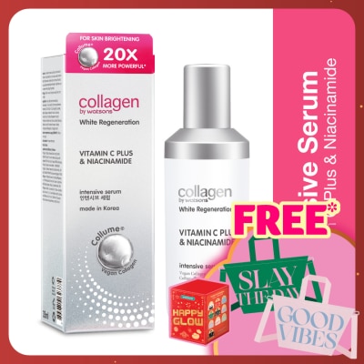 COLLAGEN BY WATSONS White Regeneration Vitamin C Plus & Niacinamide Intensive Serum 35ml