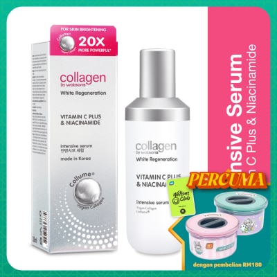 COLLAGEN BY WATSONS White Regeneration Vitamin C Plus & Niacinamide Intensive Serum 35ml