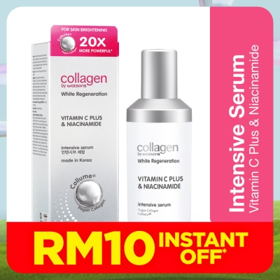 COLLAGEN BY WATSONS White Regeneration Vitamin C Plus & Niacinamide Intensive Serum 35ml