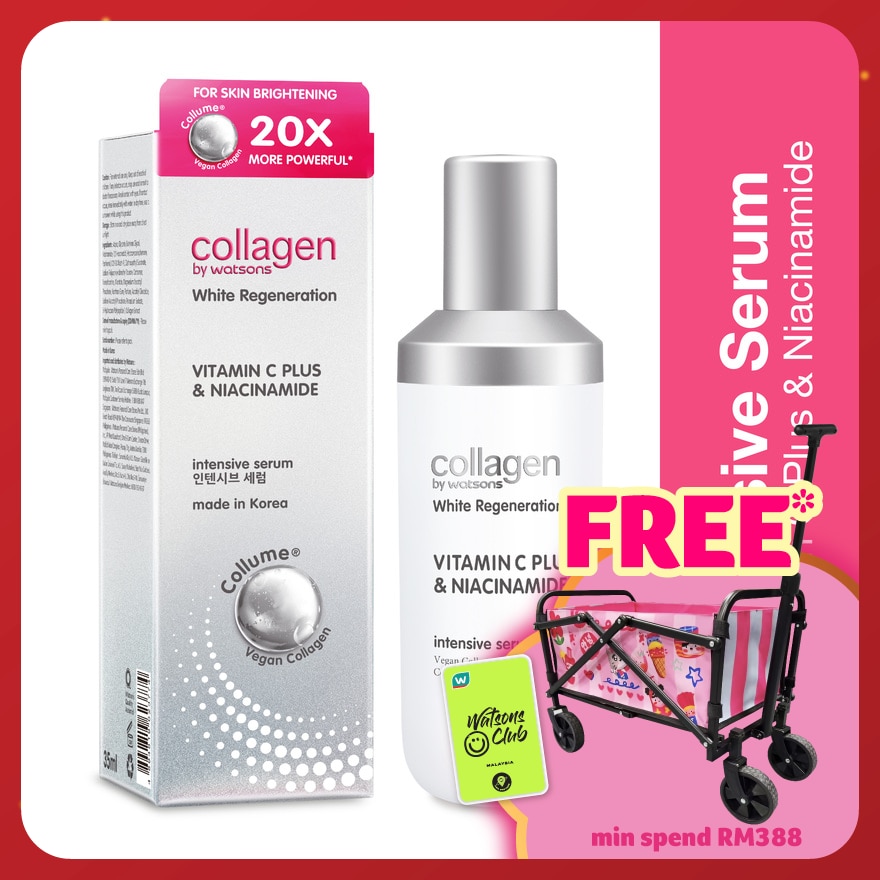 White Regeneration Vitamin C Plus & Niacinamide Intensive Serum 35ml