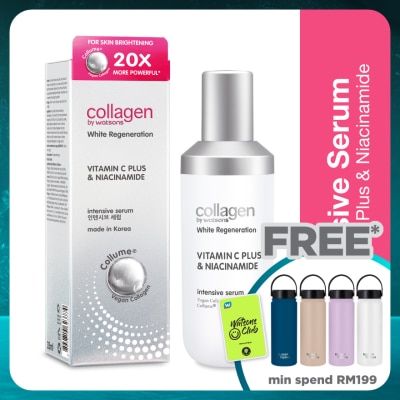 COLLAGEN BY WATSONS White Regeneration Vitamin C Plus & Niacinamide Intensive Serum 35ml