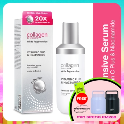 COLLAGEN BY WATSONS - White Regeneration Vitamin C Plus & Niacinamide Intensive Serum 35ml