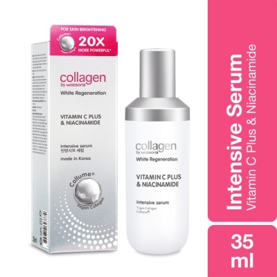 COLLAGEN BY WATSONS White Regeneration Vitamin C Plus & Niacinamide Intensive Serum 35ml